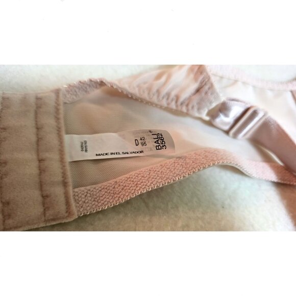 36C Bra Maidenform Beige Strapless Womens Underwire Tshirt - Picture 4 of 4